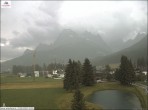 Archiv Foto Webcam Waldheim (Sexten) 17:00