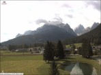 Archiv Foto Webcam Waldheim (Sexten) 09:00