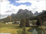 Archiv Foto Webcam Waldheim (Sexten) 17:00
