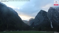 Archived image Webcam Toblach, South Tyrol 05:00
