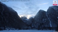 Archiv Foto Webcam Toblach: Drei Zinnen Blick 07:00