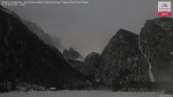 Archiv Foto Webcam Toblach: Drei Zinnen Blick 01:00