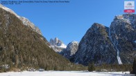 Archived image Webcam Toblach, South Tyrol 13:00