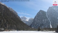 Archiv Foto Webcam Toblach: Drei Zinnen Blick 11:00