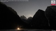 Archived image Webcam Toblach, South Tyrol 21:00