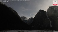 Archived image Webcam Toblach, South Tyrol 23:00
