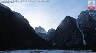 Archived image Webcam Toblach, South Tyrol 01:00