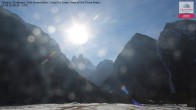 Archived image Webcam Toblach, South Tyrol 03:00