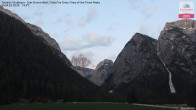 Archiv Foto Webcam Toblach: Drei Zinnen Blick 19:00