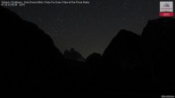 Archived image Webcam Toblach, South Tyrol 23:00