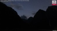 Archiv Foto Webcam Toblach: Drei Zinnen Blick 03:00