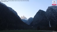 Archiv Foto Webcam Toblach: Drei Zinnen Blick 05:00