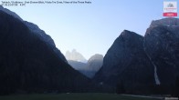Archiv Foto Webcam Toblach: Drei Zinnen Blick 06:00