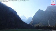 Archiv Foto Webcam Toblach: Drei Zinnen Blick 07:00