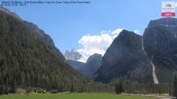 Archived image Webcam Toblach, South Tyrol 11:00
