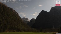 Archiv Foto Webcam Toblach: Drei Zinnen Blick 23:00