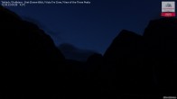Archiv Foto Webcam Toblach: Drei Zinnen Blick 03:00
