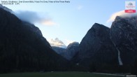 Archiv Foto Webcam Toblach: Drei Zinnen Blick 05:00