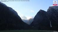 Archiv Foto Webcam Toblach: Drei Zinnen Blick 06:00