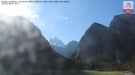 Archiv Foto Webcam Toblach: Drei Zinnen Blick 07:00