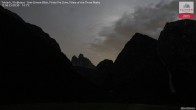 Archiv Foto Webcam Toblach: Drei Zinnen Blick 23:00