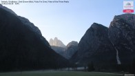 Archiv Foto Webcam Toblach: Drei Zinnen Blick 05:00