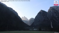 Archiv Foto Webcam Toblach: Drei Zinnen Blick 06:00