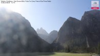 Archiv Foto Webcam Toblach: Drei Zinnen Blick 07:00