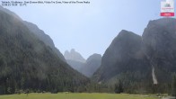 Archiv Foto Webcam Toblach: Drei Zinnen Blick 09:00