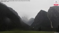 Archiv Foto Webcam Toblach: Drei Zinnen Blick 19:00