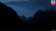 Archiv Foto Webcam Toblach: Drei Zinnen Blick 03:00