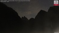Archived image Webcam Toblach, South Tyrol 23:00