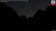 Archived image Webcam Toblach, South Tyrol 01:00