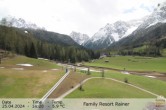 Archiv Foto Webcam Sexten: Family Resort Rainer 13:00