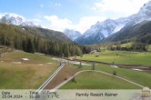 Archiv Foto Webcam Sexten: Family Resort Rainer 15:00