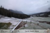 Archived image Webcam Family Resort Rainer - Sexten 05:00