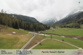 Archived image Webcam Family Resort Rainer - Sexten 09:00