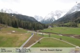 Archived image Webcam Family Resort Rainer - Sexten 11:00