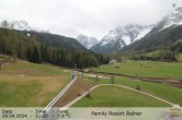 Archiv Foto Webcam Sexten: Family Resort Rainer 09:00