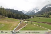 Archiv Foto Webcam Sexten: Family Resort Rainer 11:00