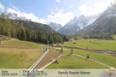 Archiv Foto Webcam Sexten: Family Resort Rainer 15:00
