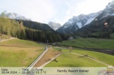 Archiv Foto Webcam Sexten: Family Resort Rainer 17:00