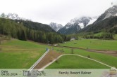 Archived image Webcam Family Resort Rainer - Sexten 11:00