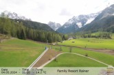 Archived image Webcam Family Resort Rainer - Sexten 15:00