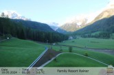 Archiv Foto Webcam Sexten: Family Resort Rainer 05:00