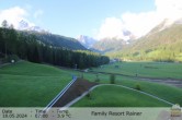 Archiv Foto Webcam Sexten: Family Resort Rainer 06:00