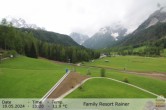 Archiv Foto Webcam Sexten: Family Resort Rainer 17:00