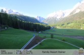 Archiv Foto Webcam Sexten: Family Resort Rainer 06:00