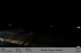 Archiv Foto Webcam Sexten: Family Resort Rainer 23:00