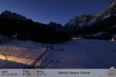 Archiv Foto Webcam Sexten: Family Resort Rainer 06:00